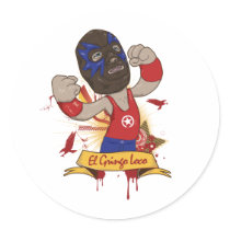 El Gringo Loco stickers