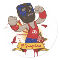El Gringo Loco stickers