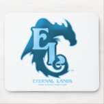 EL Logo-Mousepad-Blue