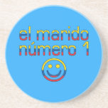 El Marido Número 1 - Number 1 Husband Ecuadorian Beverage Coaster