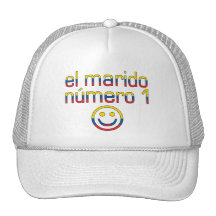 El Marido Número 1 - Number 1 Husband Ecuadorian Trucker Hat