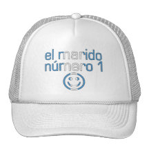 El Marido Número 1 - Number 1 Husband Guatemalan Trucker Hats