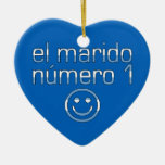 El Marido Número 1 - Number 1 Husband in Argentine Ornaments