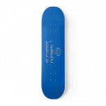 El Marido Número 1 - Number 1 Husband in Argentine Skateboard Deck