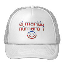 El Marido Número 1 - Number 1 Husband in Chilean Hat