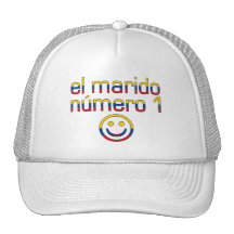 El Marido Número 1 - Number 1 Husband in Colombian Hats