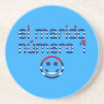 El Marido Número 1 - Number 1 Husband in Cuban Drink Coaster