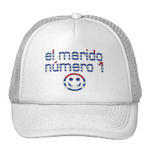 El Marido Número 1 - Number 1 Husband in Cuban Mesh Hats