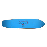 El Marido Número 1 - Number 1 Husband in Cuban Custom Skate Board