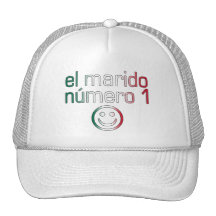 El Marido Número 1 - Number 1 Husband in Mexican Trucker Hat