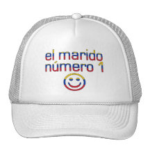 El Marido Número 1 - Number 1 Husband in Venezuela Trucker Hat