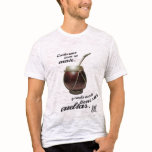 El mate y sus vueltas t-shirts