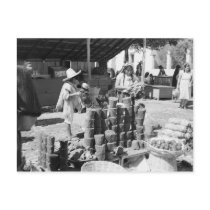 El Mercado, San Cristobal de Las Casas Postcard