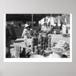 El Mercado, San Cristobal de Las Casas posters