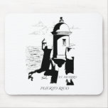 El Morro, Puerto Rico Mousepads