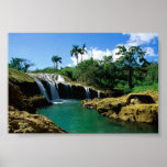 El Nicho Falls, Cuba posters