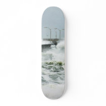 El Nino Waves Skateboard Deck