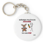 EL P2P y los políticos... Keychains