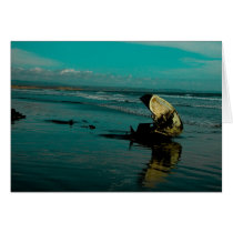 El Pabellon Beach, Baja Mexico Greeting Cards
