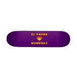 El Padre Número 1 #1 Dad in Spanish Father's Day skateboards