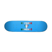 El Padre Número 1 #1 Dad in Spanish Father's Day Custom Skateboard
