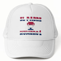 El Padre Número 1 in American Flag Colours
