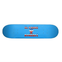 El Padre Número 1 - Number 1 Dad in Chilean Skateboard