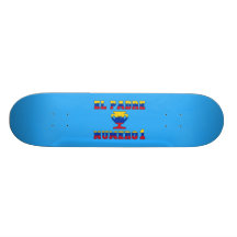 El Padre Número 1 - Number 1 Dad in Venezuelan Skateboard Decks
