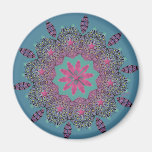 El Paseo Dusk Magnet