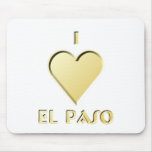 El Paso -- Cream Mousepad