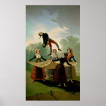 El Pelele  1791-2 Posters