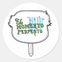 El Perfecto Momento Stickers