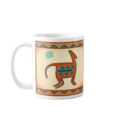 El Puma Mug by ZiaSun