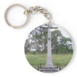 El quartelejo Monument Key Chain