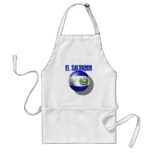 El salvador 2014 Brasil Futbol Cuscatlecos Aprons
