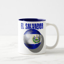 El salvador 2014 Brasil Futbol Cuscatlecos Mug