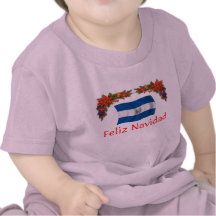 El Salvador Christmas Tees