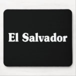 El Salvador Classic Style Mouse Pad