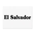 El Salvador Classic Style postcards