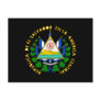 El Salvador Coat of Arms Postcard