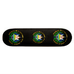 El Salvador Coat of Arms Skateboard Decks