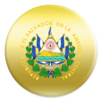 El Salvador Coat of Arms Stickers