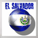 El salvador Cuscatlecos World Cup Soccer 2014 posters