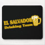 El Salvador Drinking Team Mouse Mats