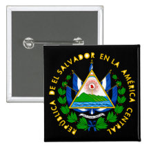 el salvador emblem buttons
