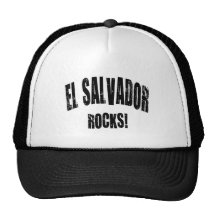 El Salvador Mesh Hat