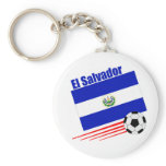 El Salvador Soccer Team keychains