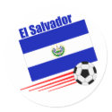 El Salvador Soccer Team stickers
