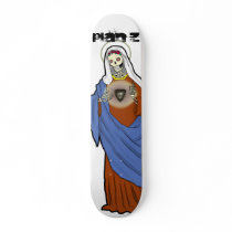 El Santo de Aris Skate Decks