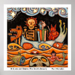 El Sueno del Diablo Print